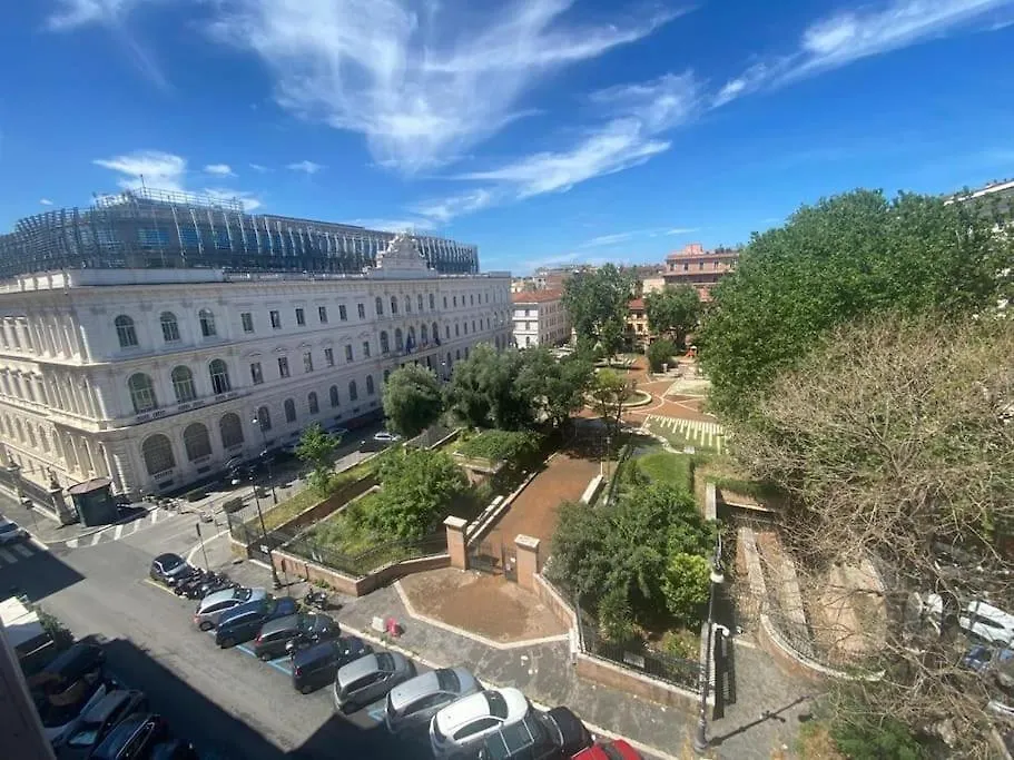 Piazza Dante House Appartement Rome